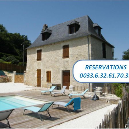Lou Chastel, Demeure Perigourdine Climatisee Avec Piscine Privee Et Chauffee La Bachellerie Buitenkant foto