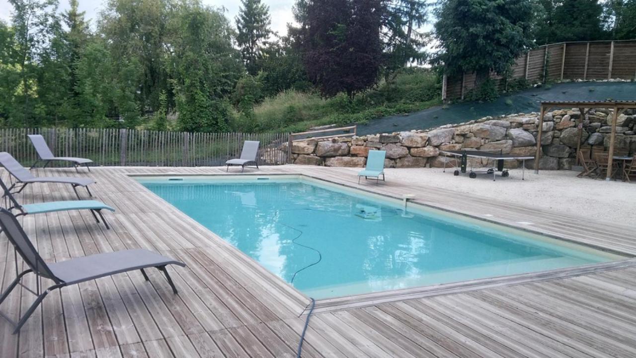 Lou Chastel, Demeure Perigourdine Climatisee Avec Piscine Privee Et Chauffee La Bachellerie Buitenkant foto